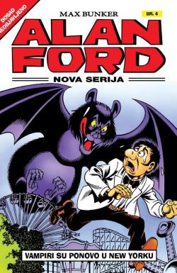 Alan Ford nova serija - broj 4, 1. sep 2019.