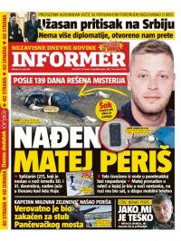 Informer - broj 3065, 19. maj 2022.