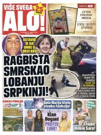 Alo - broj 3772, 27. avg 2018.