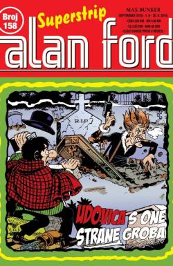 Alan Ford - broj 158, 1. sep 2016.