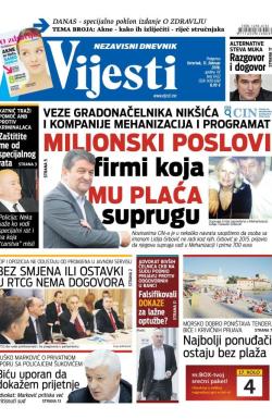 Vijesti - broj 6422, 11. feb 2016.