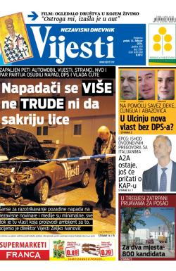 Vijesti - broj 5704, 14. feb 2014.