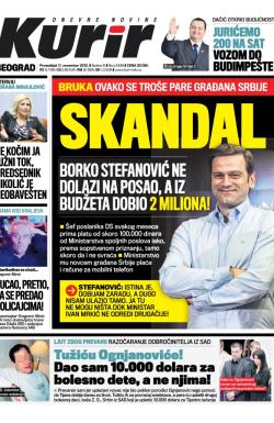 Kurir - broj 3639, 11. nov 2013.