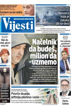 Vijesti - broj 9273, 16. feb 2024.