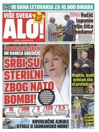 Alo - broj 3715, 1. jul 2018.