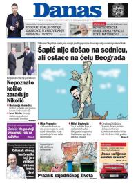 Danas - broj 9165, 30. nov 2022.
