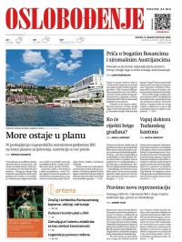Oslobođenje - broj 28164, 13. mar 2026.