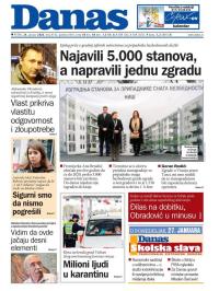 Danas - broj 8152, 24. jan 2020.