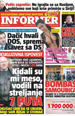 Informer - broj 1183, 22. mar 2016.