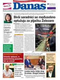 Danas - broj 6854, 5. jul 2016.