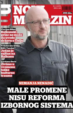 Novi magazin - broj 441, 10. okt 2019.