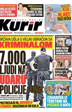 Kurir - broj 1620, 11. avg 2018.