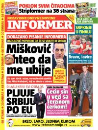 Informer - broj 500, 21. dec 2013.