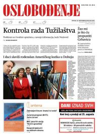 Oslobođenje - broj 25440, 22. sep 2017.