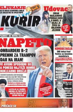 Kurir - broj 3987, 3. apr 2025.