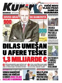 Kurir - broj 3596, 29. sep 2013.