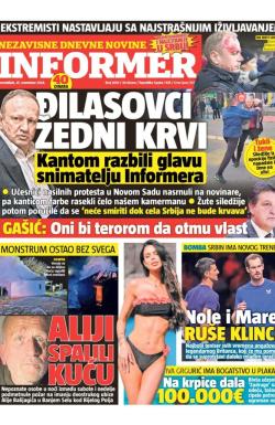 Informer - broj 3839, 25. nov 2024.