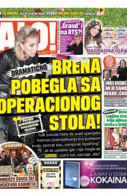 Alo - broj 2220, 29. apr 2014.