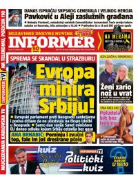 Informer - broj 4115, 22. okt 2025.