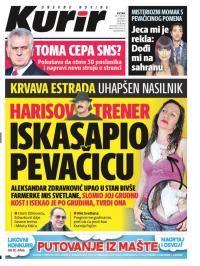 Kurir - broj 814, 13. maj 2016.