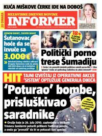 Informer - broj 313, 17. maj 2013.