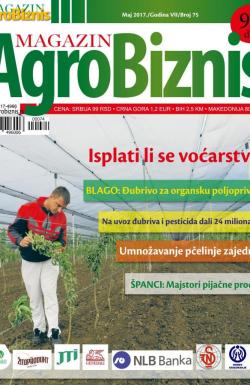 Agro Biznis - broj 75, 15. maj 2017.