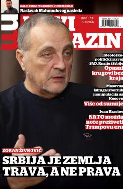 Novi magazin - broj 760, 5. feb 2026.