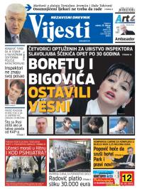 Vijesti - broj 6079, 28. feb 2015.