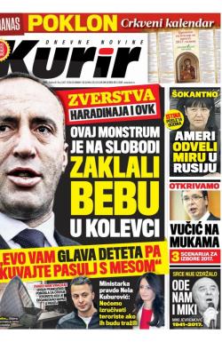 Kurir - broj 1057, 14. jan 2017.