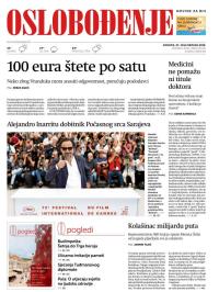 Oslobođenje - broj 26100, 27. jul 2019.