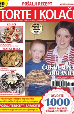 Torte i kolači SRB - broj 9, 25. maj 2012.