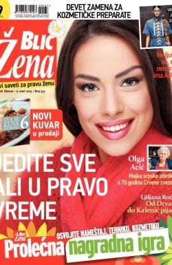 Blic Žena - broj 537, 28. feb 2015.