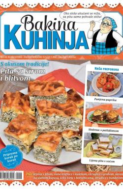 Bakina kuhinja HR - broj 60, 15. sep 2023.