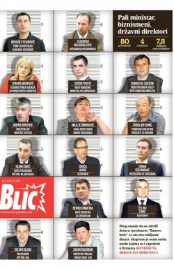 Blic - broj 6780, 27. dec 2015.