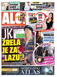 Alo - broj 2491, 30. jan 2015.