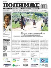 Polimlje, Prijepolje - broj 3043, 9. maj 2025.