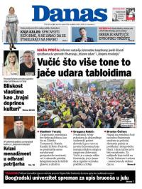 Danas - broj 9919, 23. maj 2025.