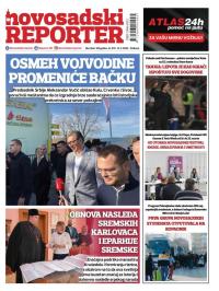 Novosadski reporter - broj 578, 13. mar 2026.