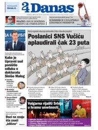 Danas - broj 8669, 24. jun 2021.