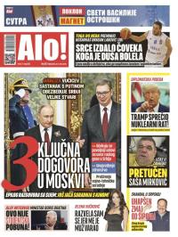 Alo - broj 6157, 11. maj 2025.