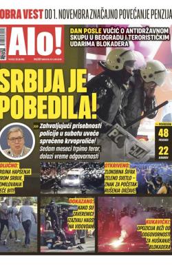 Alo - broj 6207, 30. jun 2025.