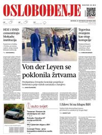 Oslobođenje - broj 28040, 15. okt 2025.