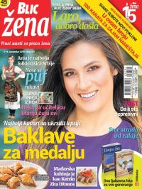 Blic Žena - broj 781, 2. nov 2019.