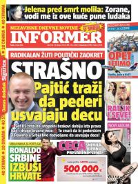 Informer - broj 1263, 24. jun 2016.