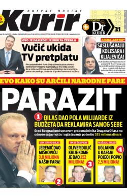 Kurir - broj 3416, 30. mar 2013.