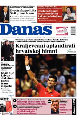 Danas - broj 6368-6369, 7. mar 2015.