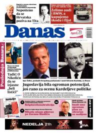 Danas - broj 6382-6383, 21. mar 2015.
