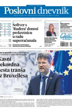 Poslovni Dnevnik - broj 5379, 10. jul 2025.