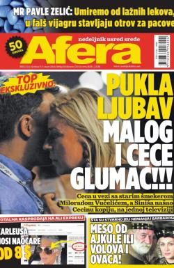 Afera - broj 211, 7. mar 2018.