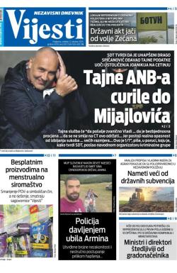 Vijesti - broj 9860, 12. okt 2025.